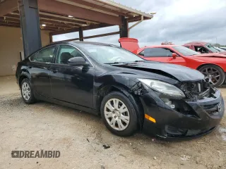 2012 Mazda 6 i Sport with VIN 1YVHZ8BH6C5M30269, listed as a Copart auction lot 51128595 with 190,710 mi miles and Salvage title. Bid and sale history available at DreamBid. Image 4.