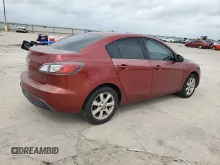 2010 Mazda 3 i Touring with VIN JM1BL1SF3A1296246, listed as a Copart auction lot 54600355 with 223,238 mi miles and Salvage Title. Bid and sale history available at DreamBid. Image 3.