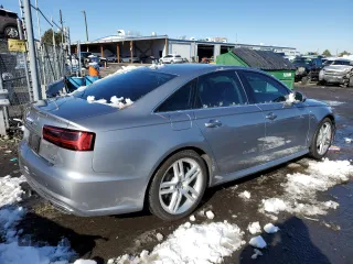 2016 Audi A6 3.0L TDI Prestige with VIN WAUHMAFC8GN015015, listed as a Copart auction lot 40571954 with 78,596 mi miles. Bid and sale history available at carsss.com. Image 3.