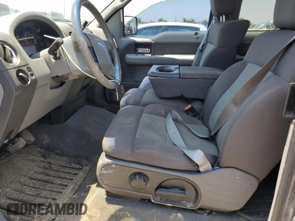 2004 Ford F-150 XLT with VIN 1FTPX14514NB53551, listed as a Copart auction lot 59434295 with 179,798 mi miles and Salvage title. Bid and sale history available at DreamBid. Image 7.