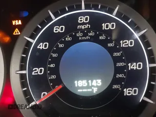 2010 Acura TSX with VIN JH4CU4F48AC000586, listed as a IAAI auction lot 42029688 with 185,143 mi miles. Bid and sale history available at carsss.com. Image 15.