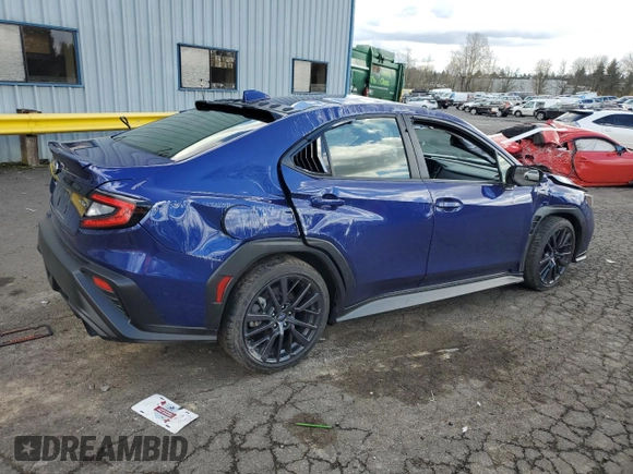 2022 Subaru WRX Premium с VIN JF1VBAF65N9033019, выставлен на аукционе Copart как лот 49658595 с пробегом 7 997 миль миль и Списание • Salvage title. История ставок и продаж доступна на DreamBid. Изображение 3.