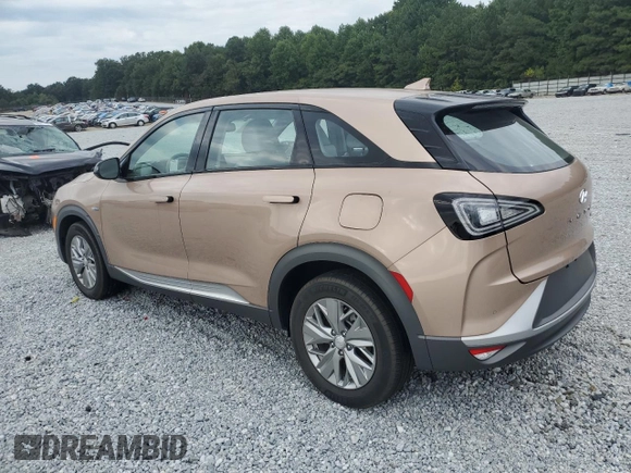 2019 Hyundai NEXO z VIN KM8J74A6XKU002131, wystawiony jako Copart lot #67855134 z przebiegiem 13 690 mil mil oraz Czysty tytuł • Clean title. Historia ofert i sprzedaży dostępna na DreamBid. Obrazek 2.