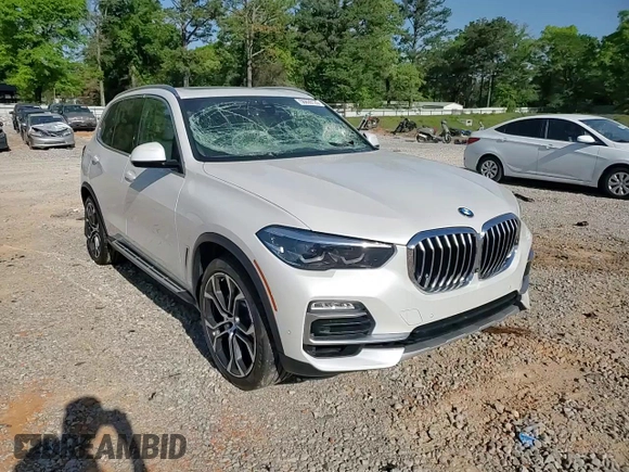 2021 BMW X5 sDrive40i with VIN 5UXCR4C05M9H39972, listed as a Copart auction lot 50839725 with 63,970 mi miles and Salvage Title. Bid and sale history available at carsss.com. Image 12.