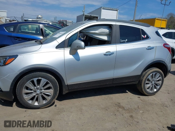 2019 Buick Encore Preferred with VIN KL4CJESB1KB945840, listed as a IAAI auction lot 42066049 with 17,375 mi miles. Bid and sale history available at carsss.com. Image 15.