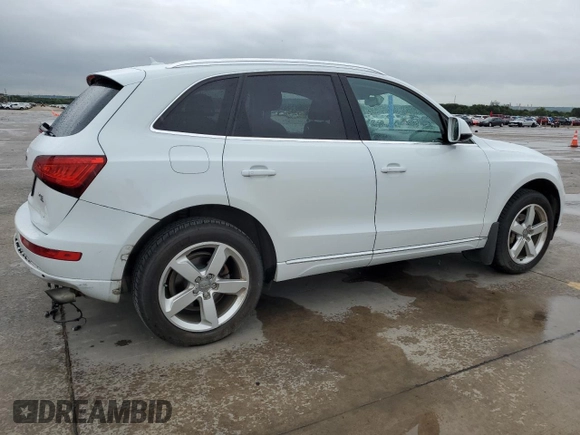 2013 Audi Q5 Premium z VIN WA1LFCFP1DA048327, wystawiony jako Copart lot #61164724 z przebiegiem 105 035 mil mil oraz Szkoda całkowita • Salvage title. Historia ofert i sprzedaży dostępna na DreamBid. Obrazek 3.