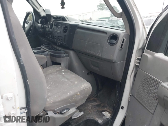 2011 Ford Econoline Cargo Commercial with VIN 1FTNE1EW6BDB00156, listed as a IAAI auction lot 41929503 with 258,559 mi miles and . Bid and sale history available at carsss.com. Image 5.