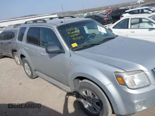 2008 Mercury Mariner z VIN 4M2CU81188KJ08352, wystawiony jako IAAI lot #41790253 z przebiegiem 133 189 mil mil oraz . Historia ofert i sprzedaży dostępna na DreamBid. Obrazek 1.