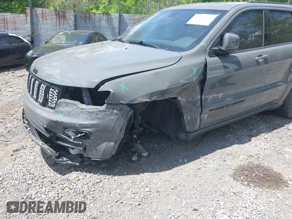 2021 Jeep Grand Cherokee Laredo E с VIN 1C4RJEAG0MC658371, выставлен на аукционе IAAI как лот 42271039 с пробегом 39 919 миль миль и . История ставок и продаж доступна на DreamBid. Изображение 20.