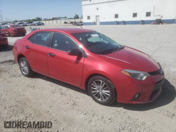 2014 Toyota Corolla L с VIN 2T1BURHE2EC019647, выставлен на аукционе Copart как лот 61507795 с пробегом 80 574 миль миль и Списание • Salvage title. История ставок и продаж доступна на DreamBid. Изображение 4.