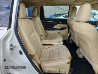 2015 Toyota Highlander Limited с VIN 5TDDKRFH9FS193378, выставлен на аукционе Copart как лот 63219085 с пробегом 111 969 миль миль и Списание • Salvage title. История ставок и продаж доступна на DreamBid. Изображение 11.