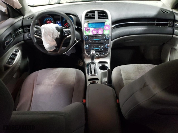 2015 Chevrolet Malibu LS with VIN 1G11A5SL2FF148669, listed as a Copart auction lot 48615975 with 248,202 mi miles and Salvage Title. Bid and sale history available at carsss.com. Image 8.