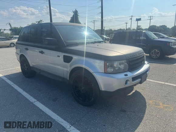 2006 Land Rover Range Rover Sport HSE with VIN SALSF25416A94864, listed as a Copart auction lot 65340605 with 8,000 mi miles and Clean title. Bid and sale history available at DreamBid. Image 1.