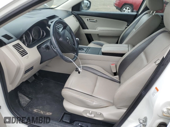 2010 Mazda CX-9 Grand Touring z VIN JM3TB3MVXA0216588, wystawiony jako Copart lot #55637895 z przebiegiem 137 462 mil mil oraz Czysty tytuł • Clean title. Historia ofert i sprzedaży dostępna na DreamBid. Obrazek 7.