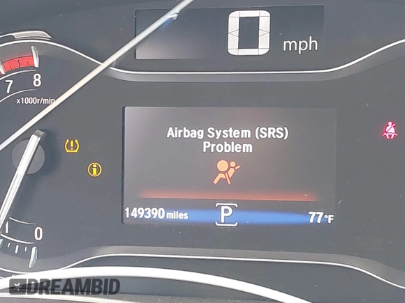 2016 Honda Pilot EX-L with VIN 5FNYF6H50GB061428, listed as a IAAI auction lot 41891865 with 149,390 mi miles. Bid and sale history available at carsss.com. Image 16.