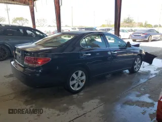 2005 Lexus ES 350 with VIN JTHBA30G155119639, listed as a Copart auction lot 48170005 with 128,335 mi miles and Salvage title. Bid and sale history available at DreamBid. Image 3.