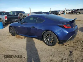 2022 Subaru BRZ Premium with VIN JF1ZDBB16N9702085, listed as a Copart auction lot 83525714 with 27,123 mi miles and Salvage Title. Bid and sale history available at carsss.com. Image 2.