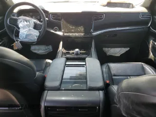 2022 Jeep Wagoneer Series I with VIN 1C4SJVAT4NS206655, listed as a Copart auction lot 66187364 with 42,209 mi miles and Salvage title. Bid and sale history available at DreamBid. Image 8.