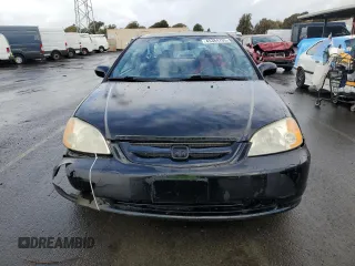 2003 Honda Civic EX with VIN 1HGEM21933L025093, listed as a Copart auction lot 45384705 with 203,105 mi miles and Non Repairable. Bid and sale history available at DreamBid. Image 5.