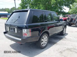 2008 Land Rover Range Rover HSE с VIN SALME15438A274098, выставлен на аукционе IAAI как лот 42294985 с пробегом 209 378 миль миль и . История ставок и продаж доступна на DreamBid. Изображение 4.