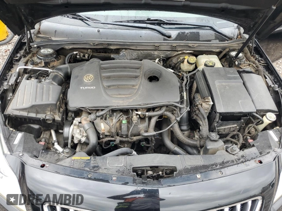 2011 Buick Regal with VIN 2G4G05GV7B9193961, listed as a Copart auction lot 54771284 with 202,738 mi miles and Non Repairable. Bid and sale history available at DreamBid. Image 11.