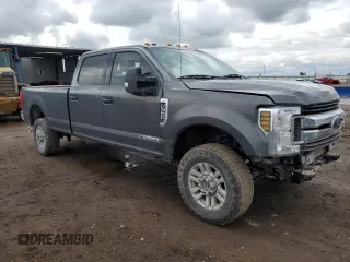 2019 Ford F-350 XL with VIN 1FT8W3BT3KEE53769, listed as a Copart auction lot 58532715 with 109,214 mi miles and Salvage title. Bid and sale history available at DreamBid. Image 4.