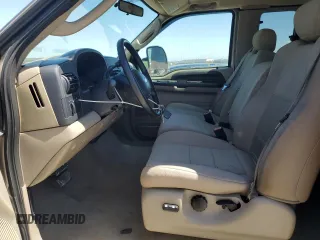 2007 Ford F-250 XL with VIN 1FTSX21P97EA24550, listed as a Copart auction lot 53909585 with 124,524 mi miles and Clean title. Bid and sale history available at DreamBid. Image 7.