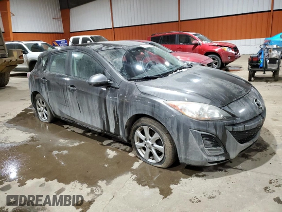 2011 Mazda 3 GX with VIN JM1BL1KF9B1359027, listed as a Copart auction lot 43273305 with 230,161 mi miles and Clean Title. Bid and sale history available at carsss.com. Image 4.