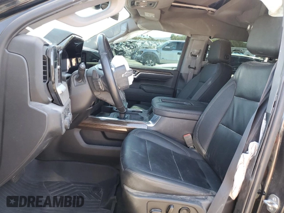 2022 Chevrolet Silverado 1500 LT Trail Boss with VIN 3GCUDFEL4NG586071, listed as a Copart auction lot 72244214 with Not Provided miles and Non Repairable. Bid and sale history available at DreamBid. Image 7.