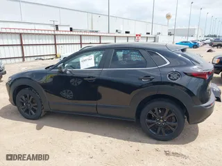 2024 Mazda CX-30 2.5 S Select Sport with VIN 3MVDMBBMXRM625841, listed as a IAAI auction lot 42057561 with 3,755 mi miles. Bid and sale history available at carsss.com. Image 14.