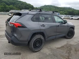 2021 Toyota RAV4 XLE Premium with VIN 2T3A1RFV2MC162689, listed as a Copart auction lot 63643255 with 24,735 mi miles and Salvage title. Bid and sale history available at DreamBid. Image 3.