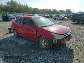 2008 Ford Focus SE with VIN 1FAHP33NX8W125576, listed as a Copart auction lot 47653695 with 214,572 mi miles and Salvage Title. Bid and sale history available at carsss.com. Image 11.
