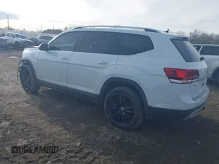 2018 Volkswagen Atlas SEL with VIN 1V2ER2CA5JC586141, listed as a IAAI auction lot 41637882 with 80,515 mi miles and . Bid and sale history available at DreamBid. Image 3.