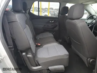 2018 Chevrolet Traverse LT Cloth with VIN 1GNERGKW4JJ197859, listed as a Copart auction lot 49815205 with 131,832 mi miles and Non Repairable. Bid and sale history available at carsss.com. Image 11.