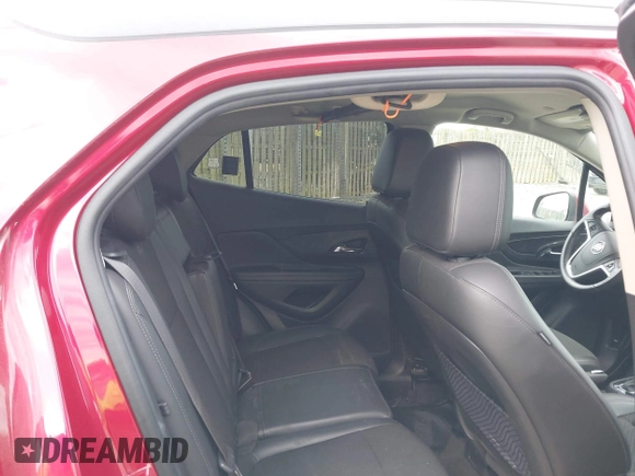 2018 Buick Encore Preferred with VIN KL4CJASB2JB680725, listed as a IAAI auction lot 42037901 with 58,427 mi miles. Bid and sale history available at carsss.com. Image 8.