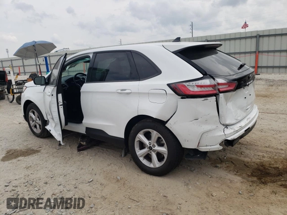 2024 Ford Edge SE with VIN 2FMPK4G9XRBA84811, listed as a Copart auction lot 59132175 with 17,342 mi miles and Non repairable. Bid and sale history available at DreamBid. Image 2.