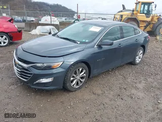 2019 Chevrolet Malibu LT with VIN 1G1ZD5ST4KF143378, listed as a IAAI auction lot 41805693 with 101,130 mi miles. Bid and sale history available at carsss.com. Image 17.