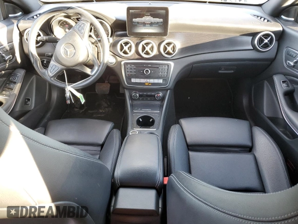 2017 Mercedes-Benz CLA 250 with VIN WDDSJ4GB1HN498086, listed as a Copart auction lot 76879633 with 81,404 mi miles and . Bid and sale history available at DreamBid. Image 8.