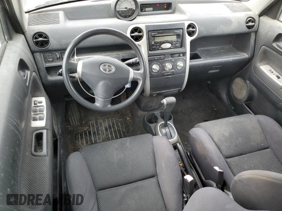 2005 Scion xB with VIN JTLKT324154006217, listed as a Copart auction lot 85201384 with 143,743 mi miles and Salvage Title. Bid and sale history available at carsss.com. Image 8.
