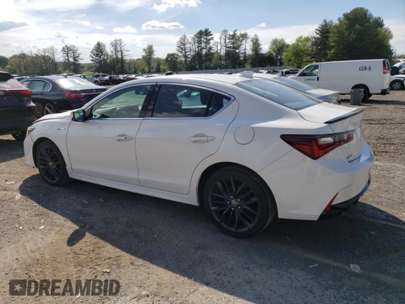 2021 Acura ILX Premium z VIN 19UDE2F87MA006567, wystawiony jako Copart lot #55941065 z przebiegiem 63 222 mil mil oraz Szkoda całkowita • Salvage title. Historia ofert i sprzedaży dostępna na DreamBid. Obrazek 2.
