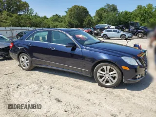2011 Mercedes-Benz E 350 Luxury with VIN WDDHF8HB4BA361756, listed as a Copart auction lot 59158195 with 88,810 mi miles and Salvage title. Bid and sale history available at DreamBid. Image 4.