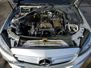 2017 Mercedes-Benz C with VIN NJ1266E, listed as a Copart auction lot 47174515 with Not provided miles and Salvage title. Bid and sale history available at DreamBid. Image 11.
