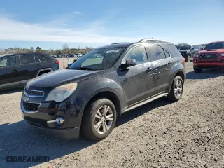 2012 Chevrolet Equinox LT w/2LT with VIN 2GNALPEK3C6180527, listed as a Copart auction lot 47348385 with 138,286 mi miles and Salvage Title. Bid and sale history available at carsss.com. Image 1.
