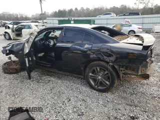 2014 Dodge Charger RT Plus with VIN 2C3CDXDT2EH322502, listed as a Copart auction lot 48766295 with 0 mi miles and Salvage Title. Bid and sale history available at carsss.com. Image 2.