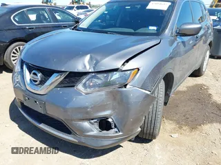 2016 Nissan Rogue S with VIN JN8AT2MT9GW006645, listed as a IAAI auction lot 42094645 with 162,615 mi miles. Bid and sale history available at carsss.com. Image 6.