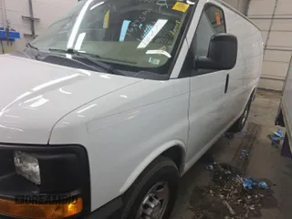2016 Chevrolet Express Cargo с VIN 1GCWGAFF3G1175192, выставлен на аукционе IAAI как лот 42304814 с пробегом 96 895 миль миль и . История ставок и продаж доступна на DreamBid. Изображение 1.