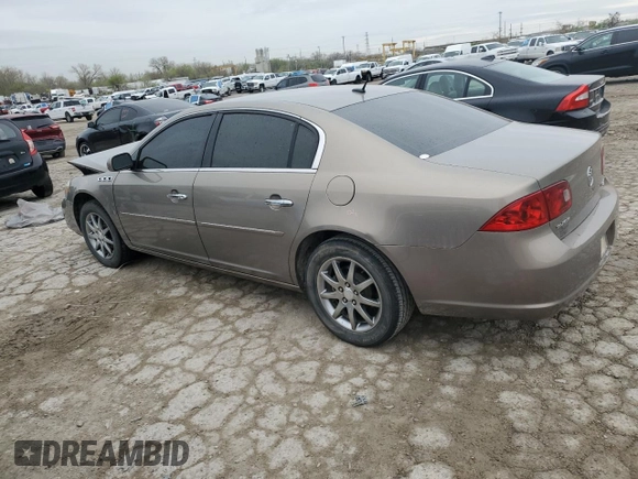2007 Buick Lucerne V6 CXL with VIN 1G4HD572X7U151194, listed as a Copart auction lot 51786785 with Not Provided miles and Salvage Title. Bid and sale history available at carsss.com. Image 2.