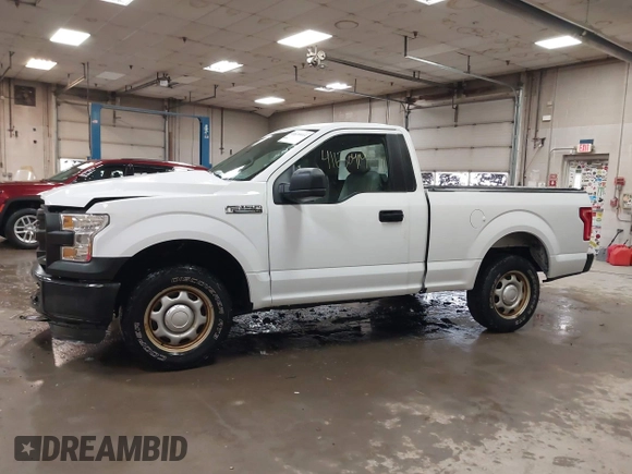 2016 Ford F-150 XL with VIN 1FTMF1C82GFB06576, listed as a IAAI auction lot 41630414 with 91,413 mi miles. Bid and sale history available at carsss.com. Image 14.