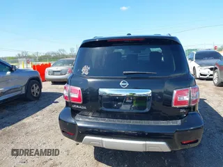 2018 Nissan Armada SL with VIN JN8AY2NC3JX501702, listed as a IAAI auction lot 41972908 with 120,157 mi miles and . Bid and sale history available at DreamBid. Image 17.