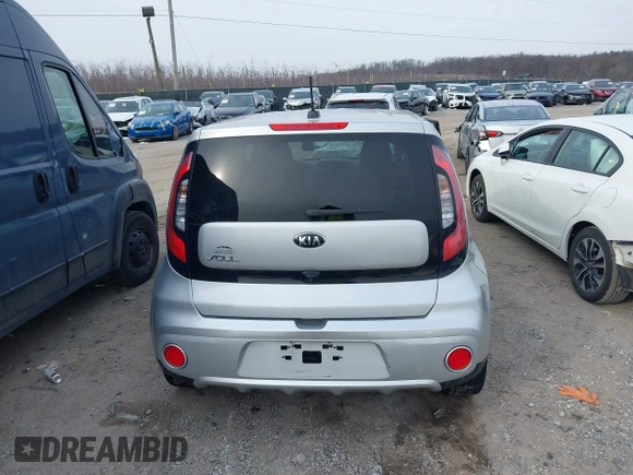 2018 Kia Soul + with VIN KNDJP3A5XJ7510330, listed as a IAAI auction lot 41618883 with 116,114 mi miles and . Bid and sale history available at DreamBid. Image 16.